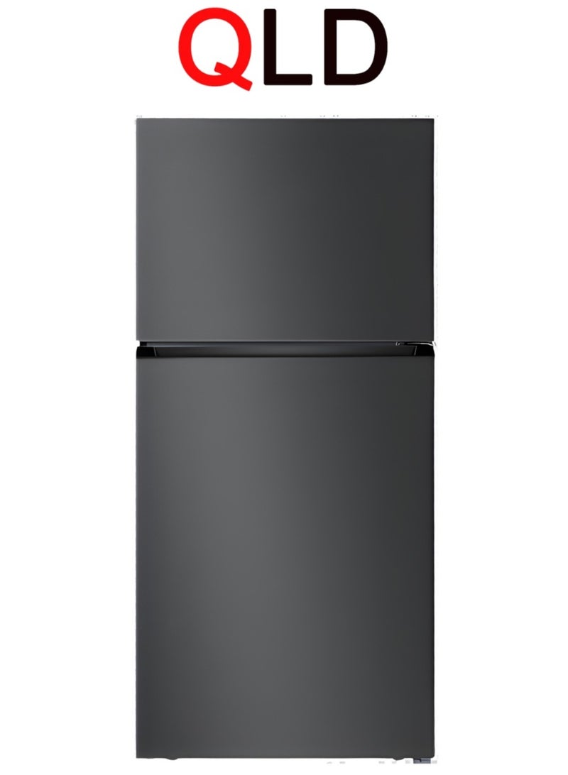 QLD 538L Double Door Inverter Refrigerator No Frost Energy Efficient – Dark Silver – QLRF-538NFS - Image 1